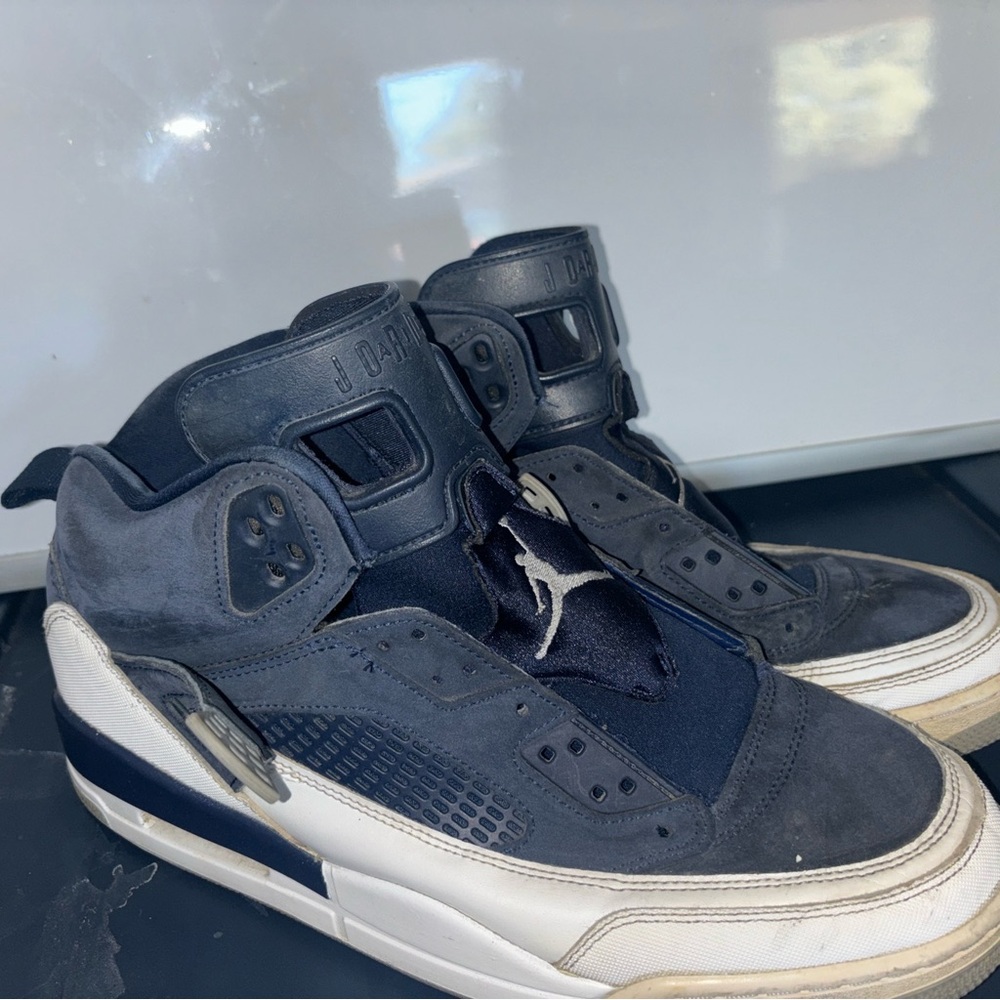 Jordan Spizike Midnight navy blue (Size 12)